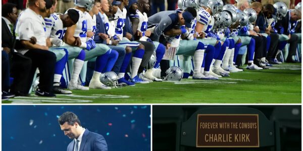BREAKING: Dallas Cowboys Leave Empty Seat in Memory of Charlie Kirk — “Forever with the Cowboys on Gameday”