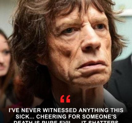 MICK JAGGER STRIKES BACK 🎤💔: As disturbing clips emerged of people mocking Charlie Kirk’s death, rock legend Mick Jagger finally spoke out, unleashing his anger in a heartfelt statement that stunned fans worldwide and reignited conversations across the music world…