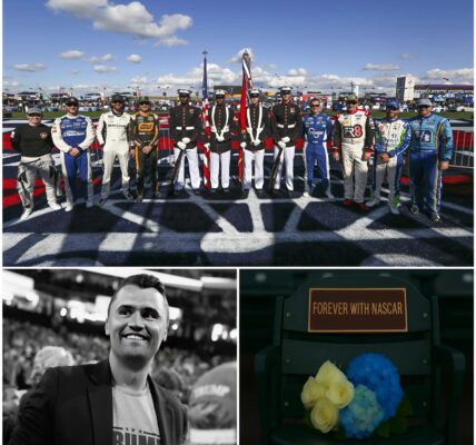 BREAKING: NASCAR Leaves Empty Seat in Memory of Charlie Kirk — “Forever with NASCAR on Race Day”