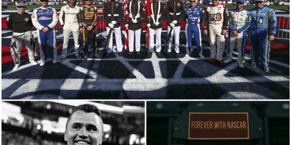 BREAKING: NASCAR Leaves Empty Seat in Memory of Charlie Kirk — “Forever with NASCAR on Race Day”