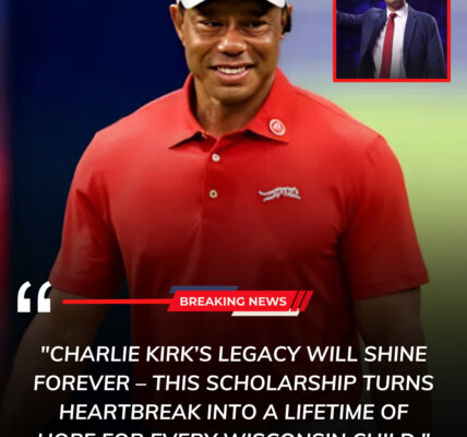 CHARLIE KIRK'S NAME WILL NOT FADE – THROUGH THIS SCHOLARSHIP, WE'RE TURNING HIS LOSS INTO HOPE FOR EVERY CHILD IN WISCONSIN.