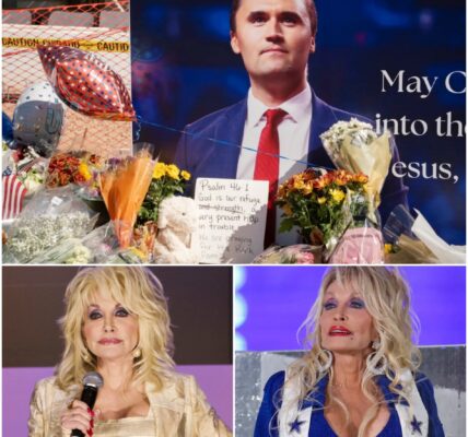 DOLLY PARTON’S TEARFUL TRIBUTE: “CHARLIE’S SONG FOR TOMORROW” LAUNCH BRINGS NATION TO TEARS