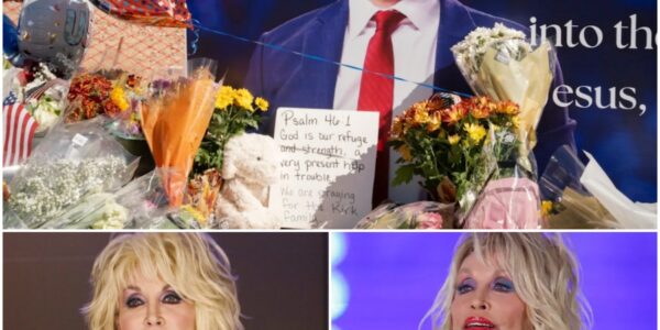 DOLLY PARTON’S TEARFUL TRIBUTE: “CHARLIE’S SONG FOR TOMORROW” LAUNCH BRINGS NATION TO TEARS