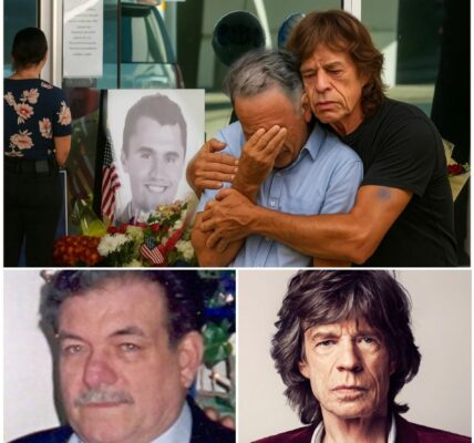 Mick Jagger’s Quiet Comfort at Charlie Kirk’s Memorial Leaves the World in Tears