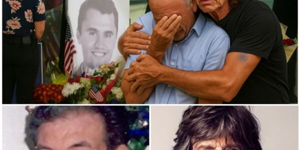 Mick Jagger’s Quiet Comfort at Charlie Kirk’s Memorial Leaves the World in Tears