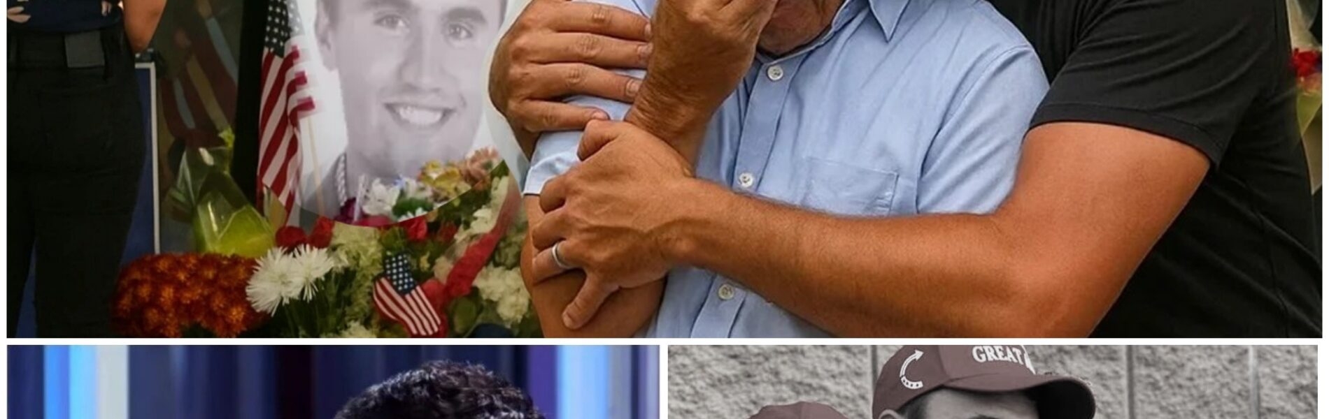 HEARTBREAK IN PHOENIX: Luke Bryan Comforts Charlie Kirk’s Father at Emotional Memorial…