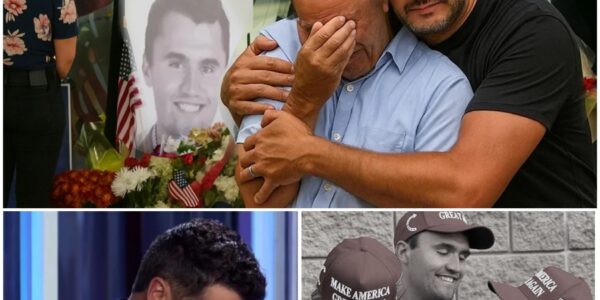 HEARTBREAK IN PHOENIX: Luke Bryan Comforts Charlie Kirk’s Father at Emotional Memorial…