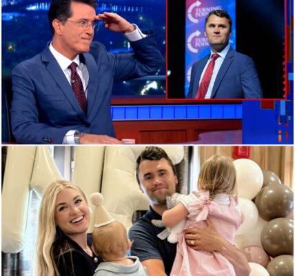 Stephen Colbert Stuns Nation With Heartfelt Message to Charlie Kirk’s Daughters After Tragic Assassination.