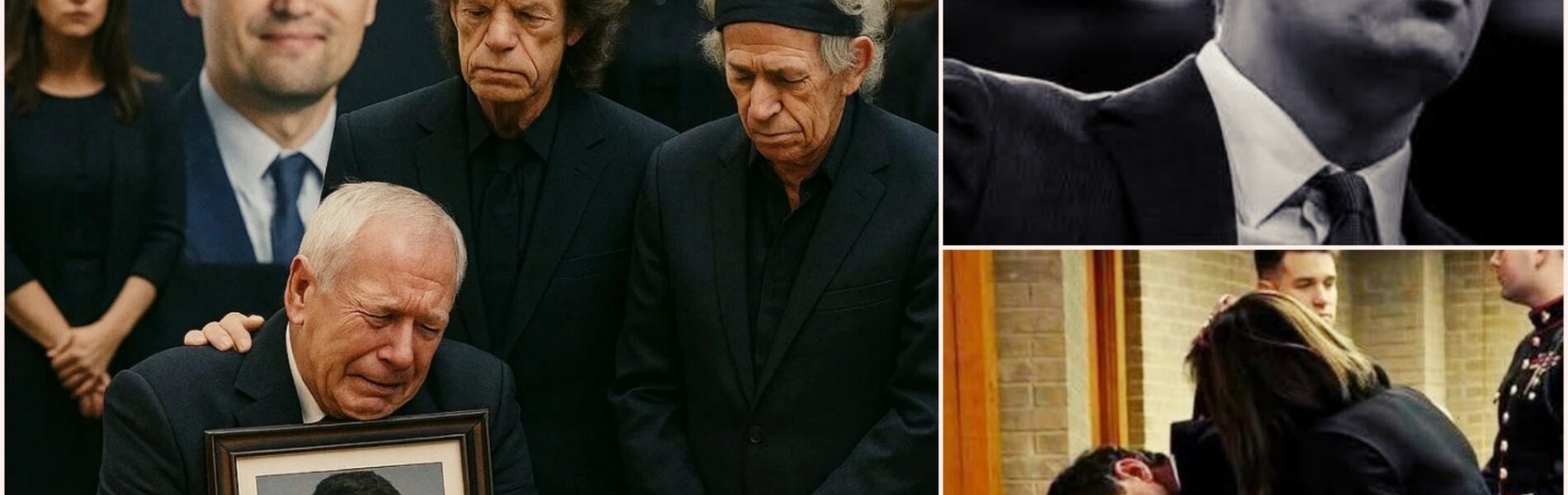 Mick Jagger and Keith Richards Pay Heartbreaking Tribute to Charlie Kirk in Phoenix Memorial
