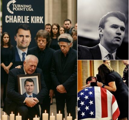 Mick Jagger and Keith Richards Pay Heartbreaking Tribute to Charlie Kirk in Phoenix Memorial