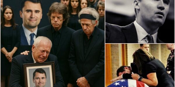 Mick Jagger and Keith Richards Pay Heartbreaking Tribute to Charlie Kirk in Phoenix Memorial