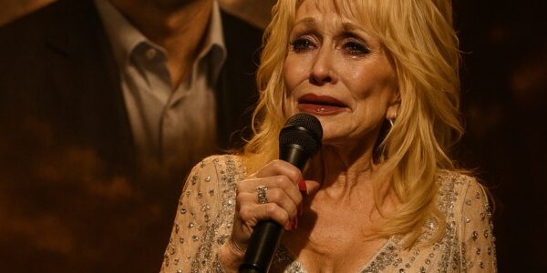Dolly Parton turned her Nashville concert into a night no one will forget 💔 She stopped mid-show, her voice trembling as she spoke about the heartbreaking loss of Charlie Kirk, calling him “a dreamer who cared deeply for America’s kids.” Dolly then dedicated “Coat of Many Colors” to Kirk, as the entire crowd stood, holding candles and singing along through tears.