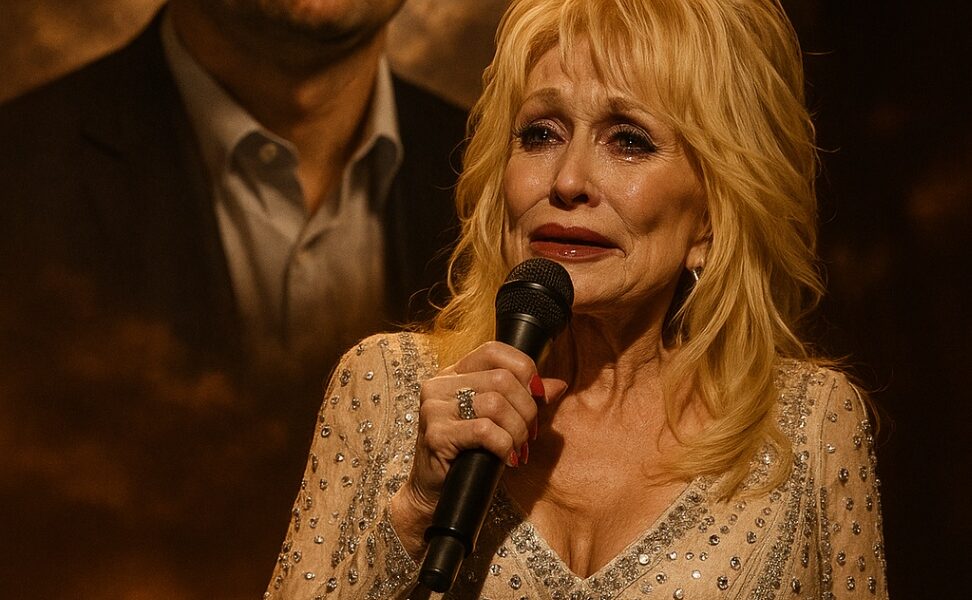 Dolly Parton turned her Nashville concert into a night no one will forget 💔 She stopped mid-show, her voice trembling as she spoke about the heartbreaking loss of Charlie Kirk, calling him “a dreamer who cared deeply for America’s kids.” Dolly then dedicated “Coat of Many Colors” to Kirk, as the entire crowd stood, holding candles and singing along through tears.