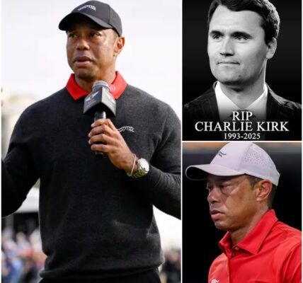 BREAKING: Tiger Woods opens up about a life-changing encounter with Charlie Kirk 💔 “You showed me a path I never knew existed… watching you shifted everything in my life. Your passing on September 10th hit harder than I could have imagined. I lost a brother in spirit, but I know you’re walking with the angels now. Forever grateful, forever inspired…” Fans are stunned by Tiger’s heartfelt revelation…