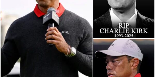 BREAKING: Tiger Woods opens up about a life-changing encounter with Charlie Kirk 💔 “You showed me a path I never knew existed… watching you shifted everything in my life. Your passing on September 10th hit harder than I could have imagined. I lost a brother in spirit, but I know you’re walking with the angels now. Forever grateful, forever inspired…” Fans are stunned by Tiger’s heartfelt revelation…