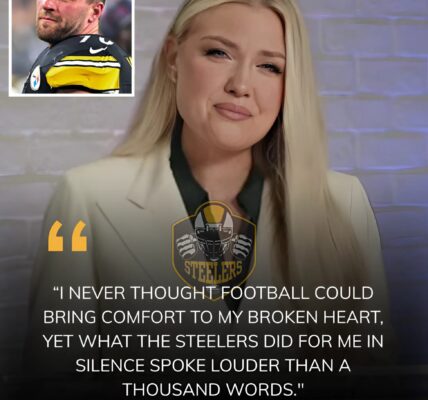 NFL SHOCKER ⭐: As the whole country was shaken by the tragic passing of Charlie Kirk, his wife – Erika Kirk – choked up and thanked the Pittsburgh Steelers when TJ Watt and Cameron Heyward quietly sent unexpected help. This emotional gift not only made Steelers Nation burst with pride, but also became a rare humane bright spot amid the storm of drama surrounding the NFL..