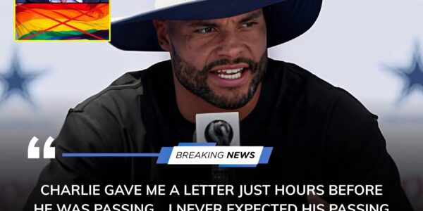 COWBOYS EARTHQUAKE: Dak Prescott Breaks Silence on Charlie Kirk’s Death, Vows to Carry His Legacy Forward — His Shocking Confession Stuns Cowboys Nation