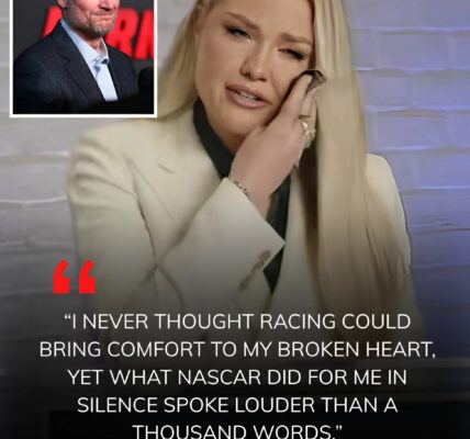 NFL SHOCKER ⭐💙: As the whole country was shaken by the tragic passing of Charlie Kirk, his wife – Erika Kirk – choked up and thanked Dale Earnhardt Jr. and Chase Elliott when they quietly sent unexpected help. This emotional gift not only made NASCAR Nation burst with pride, but also became a rare humane bright spot amid the storm of drama surrounding the sport…
