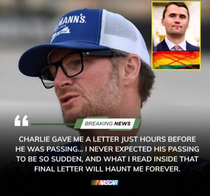 NASCAR Shockwave: Dale Earnhardt Jr. Vows to Carry Charlie Kirk’s Legacy Forward