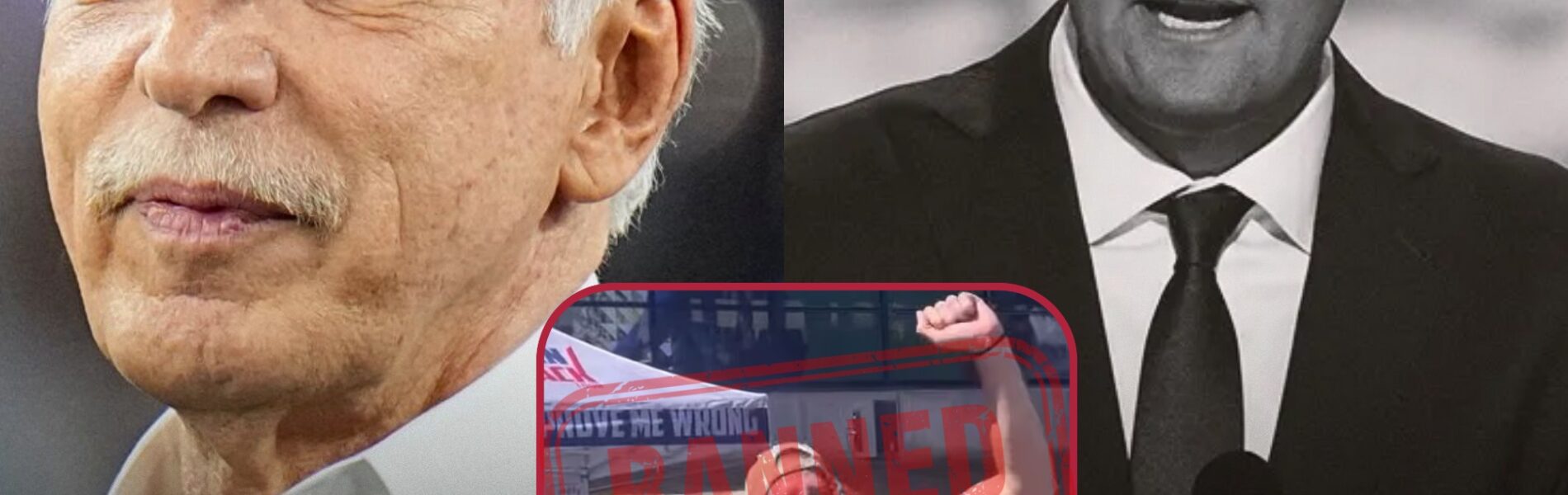 Breaking News: After discovering the shocking identity of a spectator at a ceremony at Utah Valley University who was photographed celebrating the death of Charlie Kirk while wearing Los Angeles Rams clothing, Los Angeles Rams President Stan Kroenke immediately announced a complete ban on this person and their family from attending Rams games. The most shocking detail is that this individual is one of the team’s most enthusiastic and recognized cheerleaders.