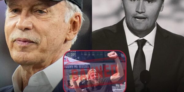 Breaking News: After discovering the shocking identity of a spectator at a ceremony at Utah Valley University who was photographed celebrating the death of Charlie Kirk while wearing Los Angeles Rams clothing, Los Angeles Rams President Stan Kroenke immediately announced a complete ban on this person and their family from attending Rams games. The most shocking detail is that this individual is one of the team’s most enthusiastic and recognized cheerleaders.