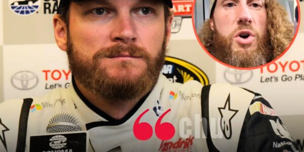 BREAKING NEWS 🚨: NASCAR Shocks! Dale Earnhardt Jr. has been banned for life after discovering that the man who celebrated Charlie Kirk's d3@th at Utah Valley University was none other than a key member of his pit crew