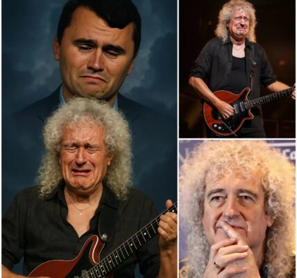 Brian May Honors Charlie Kirk with “Too Much Love Will Kill You” at Chicago Concert