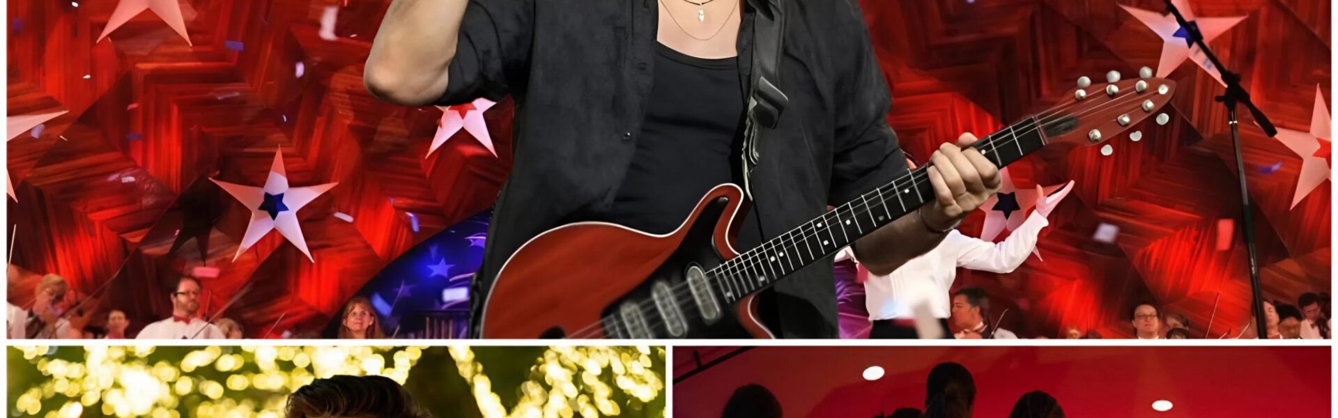 Brian May Hosts Free Tribute Concert in Chicago for Charlie Kirk