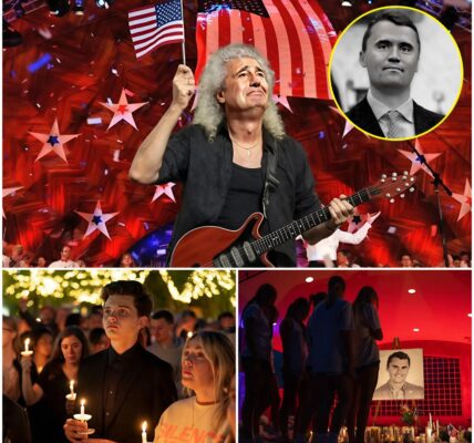 Brian May Hosts Free Tribute Concert in Chicago for Charlie Kirk