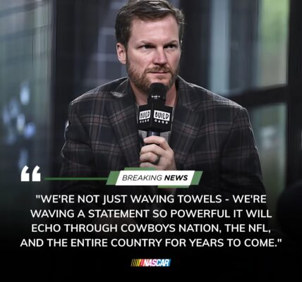 BREAKING: Dale Earnhardt Jr. Shocks Fans with Unprecedented NASCAR Tribute to Charlie Kirk