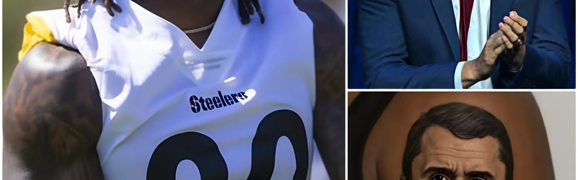 BREAKING NEWS: Steelers youngster Kaleb Johnson announces he will get a tattoo of the late politician Charlie Kirk on his right arm in honor and remembrance of the assassinated politician at his alma mater, Johnson says: "His motto has been my motto for a long time and it has made me..."