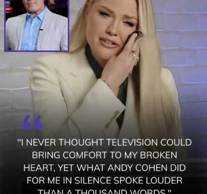 SHOCKING NEWS: As the whole country was shaken by the tragic passing of Charlie Kirk, his wife – Erika Kirk – choked up and thanked **Andy Cohen** when he quietly sent unexpected help. This emotional gift not only made Bravo Nation burst with pride, but also became a rare humane bright spot amid the storm of drama surrounding the entertainment world…