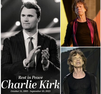 A LEGEND MOURNS: Mick Jagger Pays Tribute to Charlie Kirk After Shocking Assassination