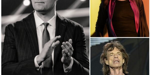A LEGEND MOURNS: Mick Jagger Pays Tribute to Charlie Kirk After Shocking Assassination