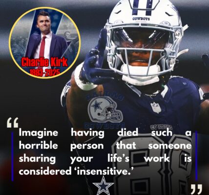 Ceedee Lamb Sparks Social Media Firestorm Over Charlie Kirk Assassination Comment