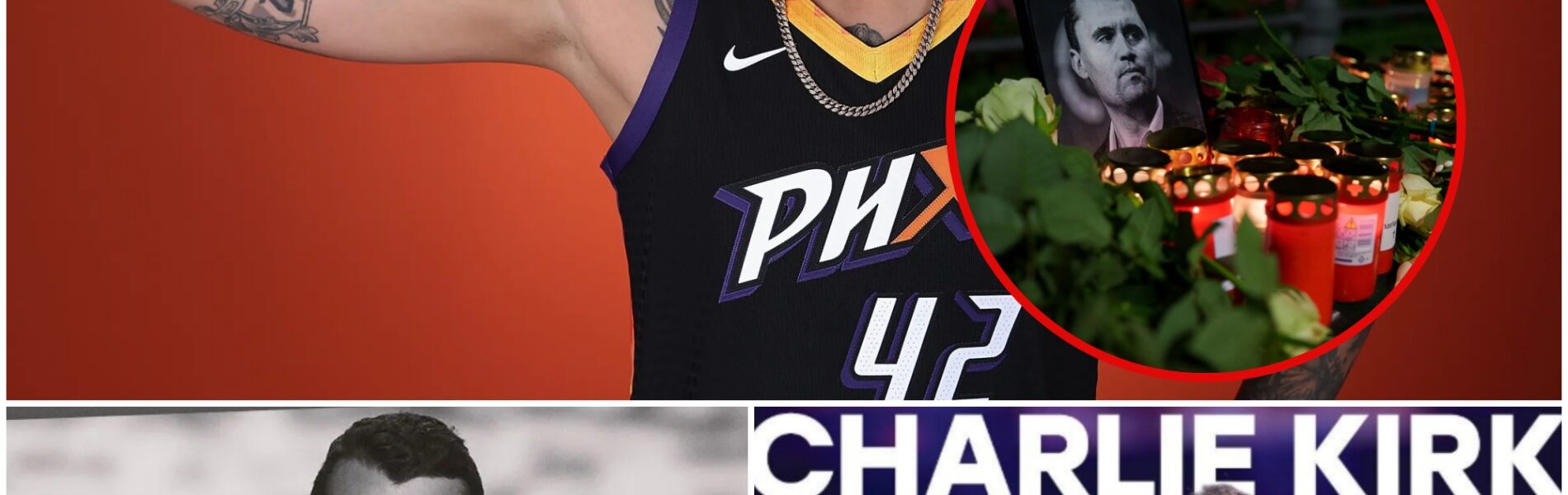 Brittney Griner’s Unexpected Tribute: A WNBA Star’s Emotional Farewell to Charlie Kirk
