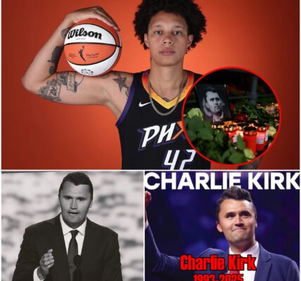 Brittney Griner’s Unexpected Tribute: A WNBA Star’s Emotional Farewell to Charlie Kirk