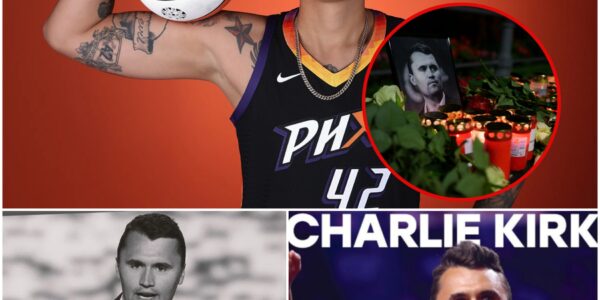 Brittney Griner’s Unexpected Tribute: A WNBA Star’s Emotional Farewell to Charlie Kirk