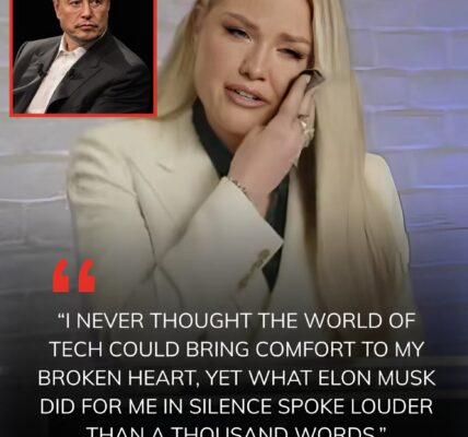 SHOCKING NEWS: As the whole country was shaken by the tragic passing of Charlie Kirk, his wife – Erika Kirk – choked up and thanked Elon Musk when he quietly sent unexpected help. This emotional gift not only made the tech world burst with pride, but also became a rare humane bright spot amid the storm of drama surrounding the industry…