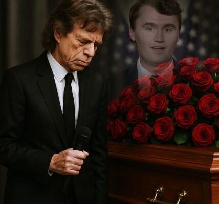 Mick Jagger Breaks His Silence — A Tribute to Charlie Kirk. The news hit hard. And for Mick Jagger, it struck deeper than words. In the wake of Charlie Kirk’s tragic and sudden passing