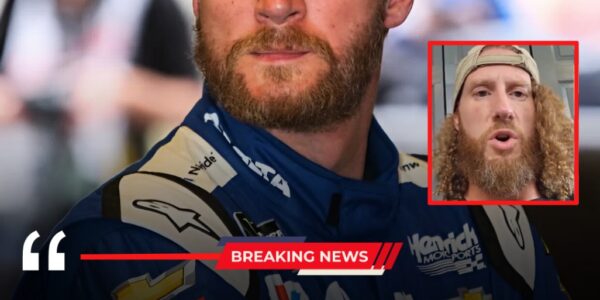 BREAKING NEWS 🚨: NASCAR ERUPTS! Dale Earnhardt Jr. just issued a lifetime ban after learning his own pit crew member celebrated Charlie Kirk’s death — and had ties to murder suspect Tyler Robinson. Fans are stunned as NASCAR delivers its harshest, no-mercy statement ever…