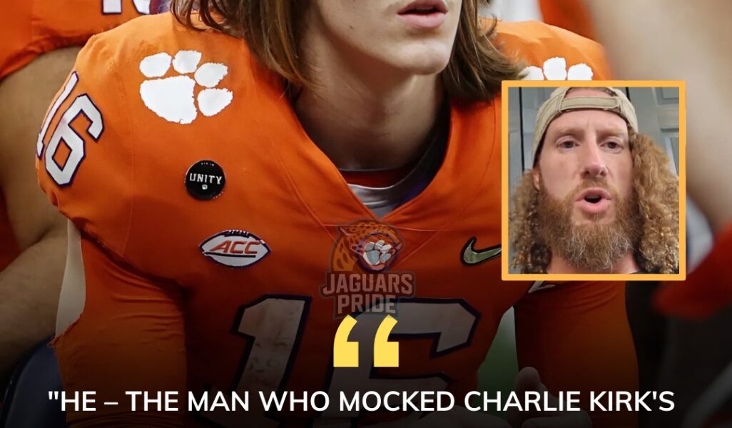 BREAKING NEWS 🚨: NFL ERUPTS! Trevor Lawrence has BANNED FOR LIFE a Jaguars staffer after learning he mocked Charlie Kirk’s tragic d3@th — and had direct contact with suspect Tyler Robinson. Lawrence’s chilling words shook fans: “He’ll never step foot in our stadium again.”
