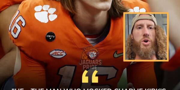 BREAKING NEWS 🚨: NFL ERUPTS! Trevor Lawrence has BANNED FOR LIFE a Jaguars staffer after learning he mocked Charlie Kirk’s tragic d3@th — and had direct contact with suspect Tyler Robinson. Lawrence’s chilling words shook fans: “He’ll never step foot in our stadium again.”