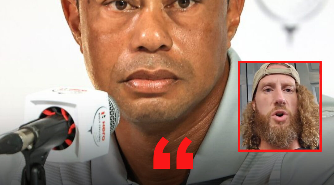 BREAKING NEWS 🚨: Tiger Woods STUNS the golf world — banning a longtime caddie for life after learning he celebrated Charlie Kirk’s death. Even more shocking, the caddie had ties to suspect Tyler Robinson. Woods, stone-faced, vowed: “He’ll never walk another fairway with me — ever.”