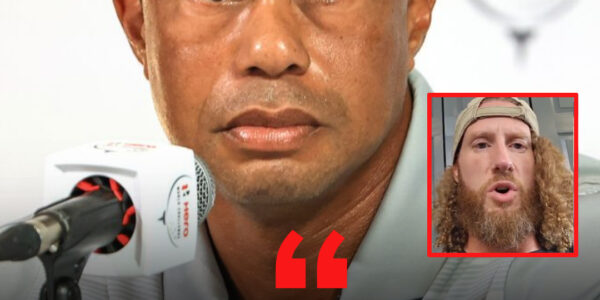 BREAKING NEWS 🚨: Tiger Woods STUNS the golf world — banning a longtime caddie for life after learning he celebrated Charlie Kirk’s death. Even more shocking, the caddie had ties to suspect Tyler Robinson. Woods, stone-faced, vowed: “He’ll never walk another fairway with me — ever.”