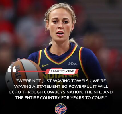 BREAKING: Sophie Cunningham Honors Charlie Kirk with 80,000 Towels at Indiana Fever Game