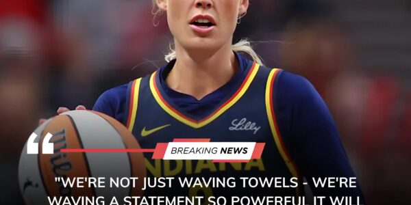 BREAKING: Sophie Cunningham Honors Charlie Kirk with 80,000 Towels at Indiana Fever Game