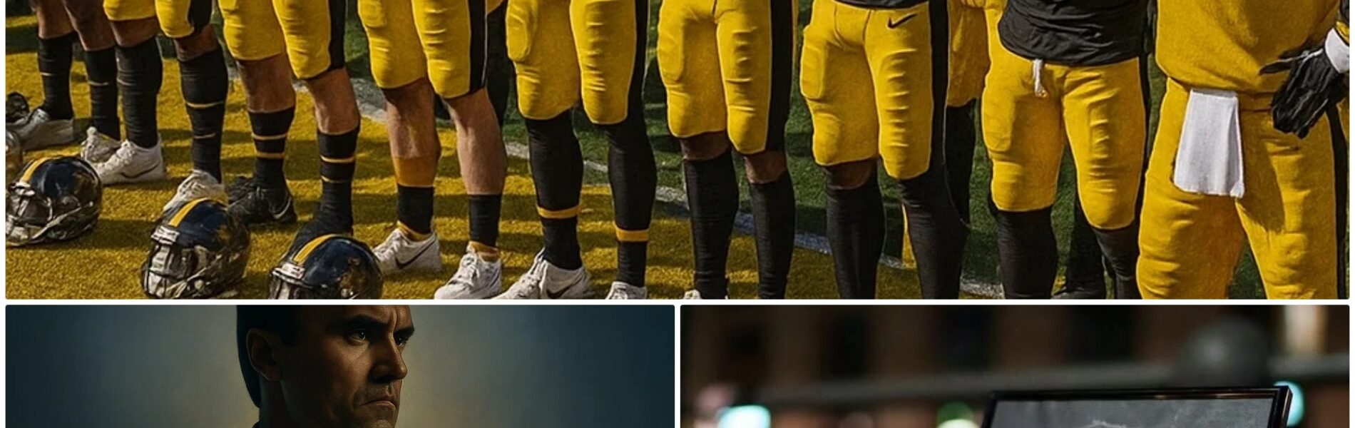 BREAKING: Pittsburgh Steelers Leave Empty Seat in Memory of Charlie Kirk – “Forever with the Steelers on Gameday”