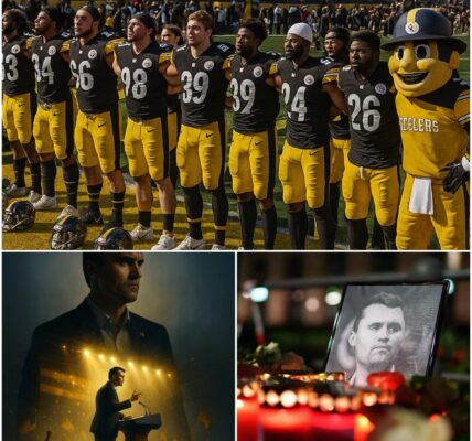 BREAKING: Pittsburgh Steelers Leave Empty Seat in Memory of Charlie Kirk – “Forever with the Steelers on Gameday”