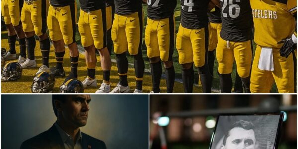 BREAKING: Pittsburgh Steelers Leave Empty Seat in Memory of Charlie Kirk – “Forever with the Steelers on Gameday”